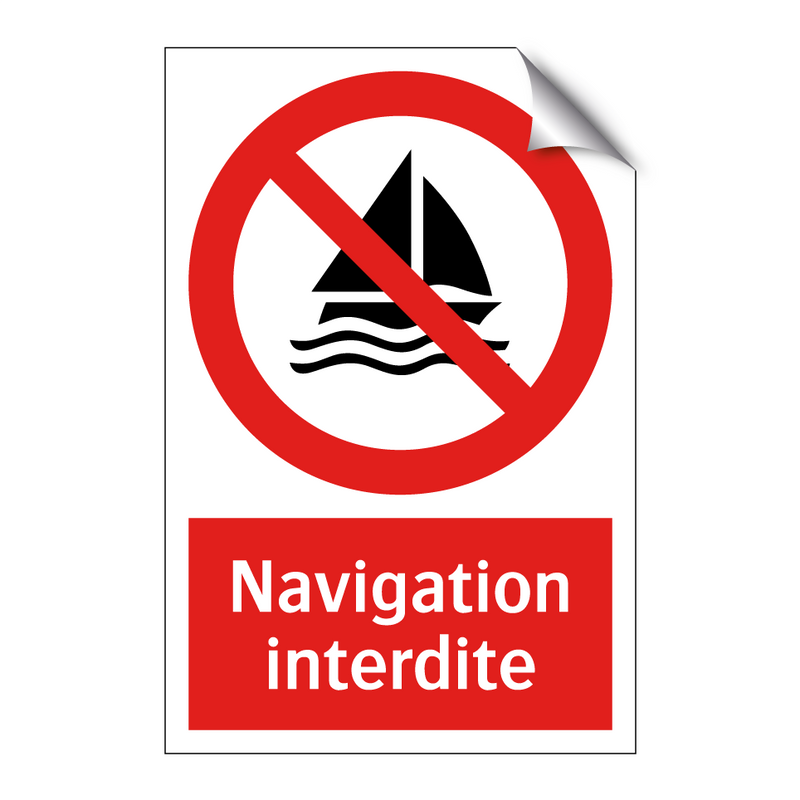 Navigation interdite