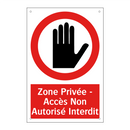 Zone Privée - Accès Non Autorisé Interdit
