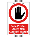 Zone Privée - Accès Non Autorisé Interdit