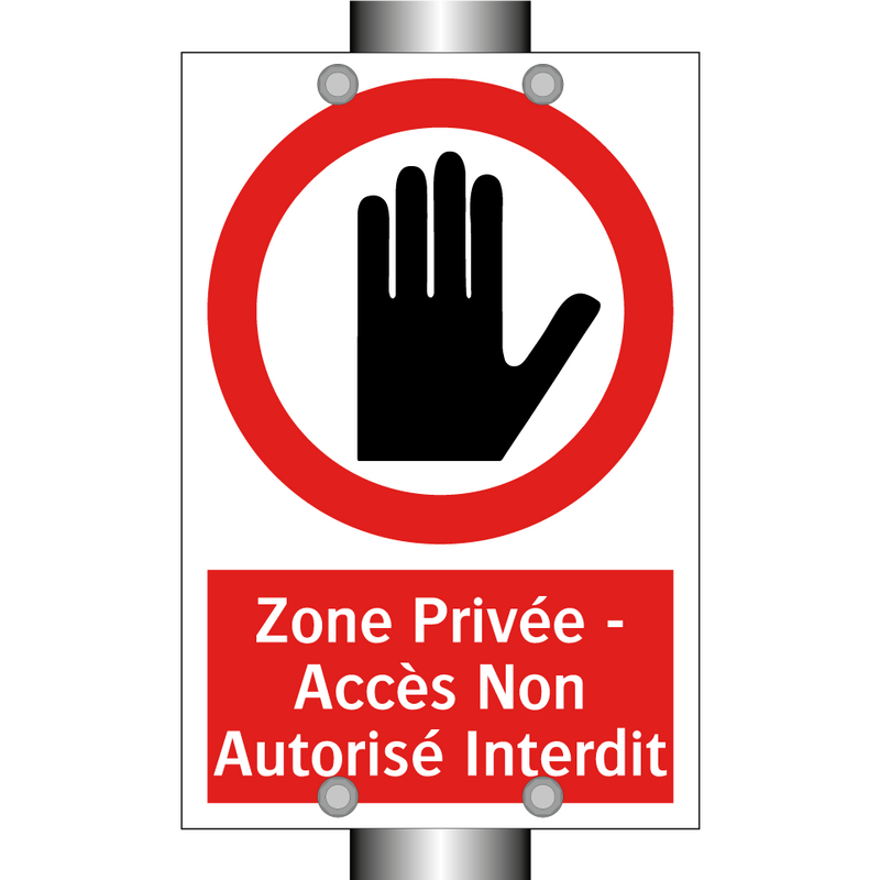 Zone Privée - Accès Non Autorisé Interdit