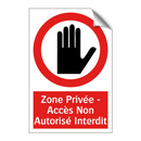 Zone Privée - Accès Non Autorisé Interdit