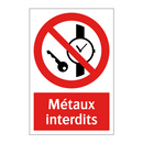 Métaux interdits
