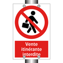 Vente itinérante interdite