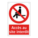 Accès au site interdit