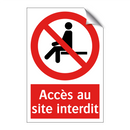 Accès au site interdit