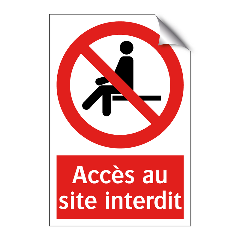 Accès au site interdit