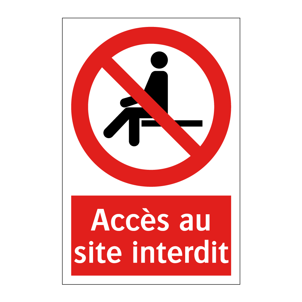 Accès au site interdit