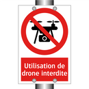 Utilisation de drone interdite