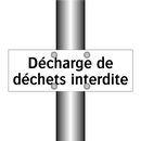 Décharge de déchets interdite
