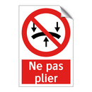 Ne pas plier