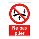 Ne pas plier
