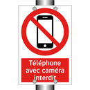 Téléphone avec caméra interdit
