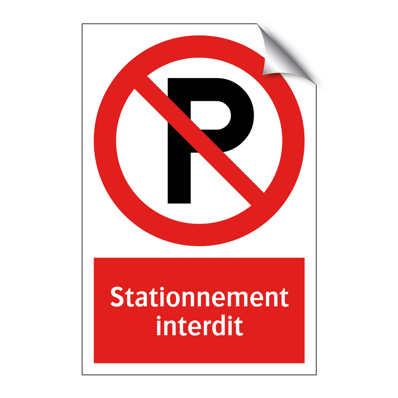 Stationnement interdit