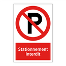 Stationnement interdit
