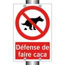 Défense de faire caca