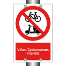 Vélos/Cyclomoteurs Interdits
