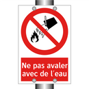 Ne pas avaler avec de l'eau