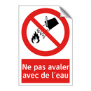 Ne pas avaler avec de l'eau