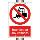 Interdiction aux camions