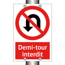 Demi-tour interdit