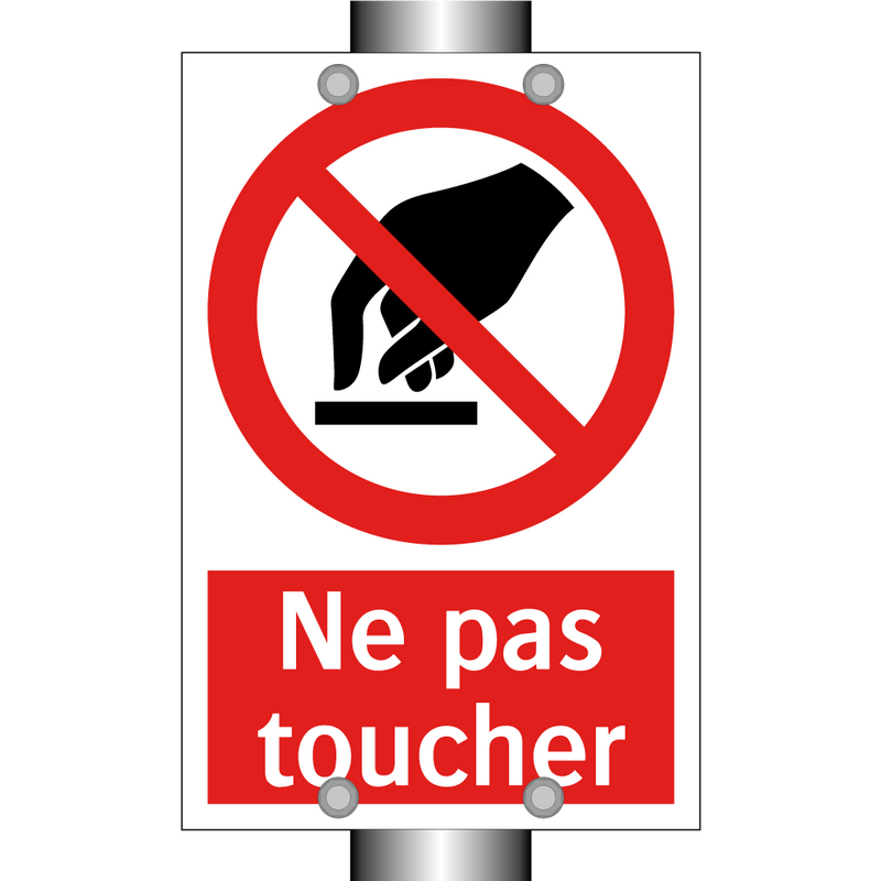Ne pas toucher