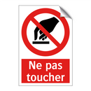 Ne pas toucher