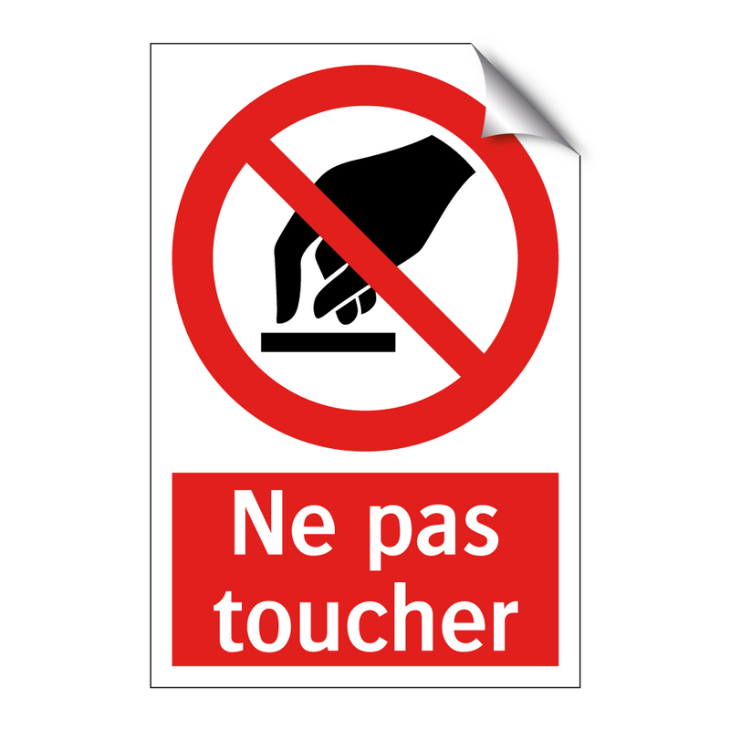 Ne pas toucher