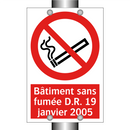 Bâtiment sans fumée D.R. 19 janvier 2005
