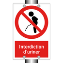 Interdiction d'uriner