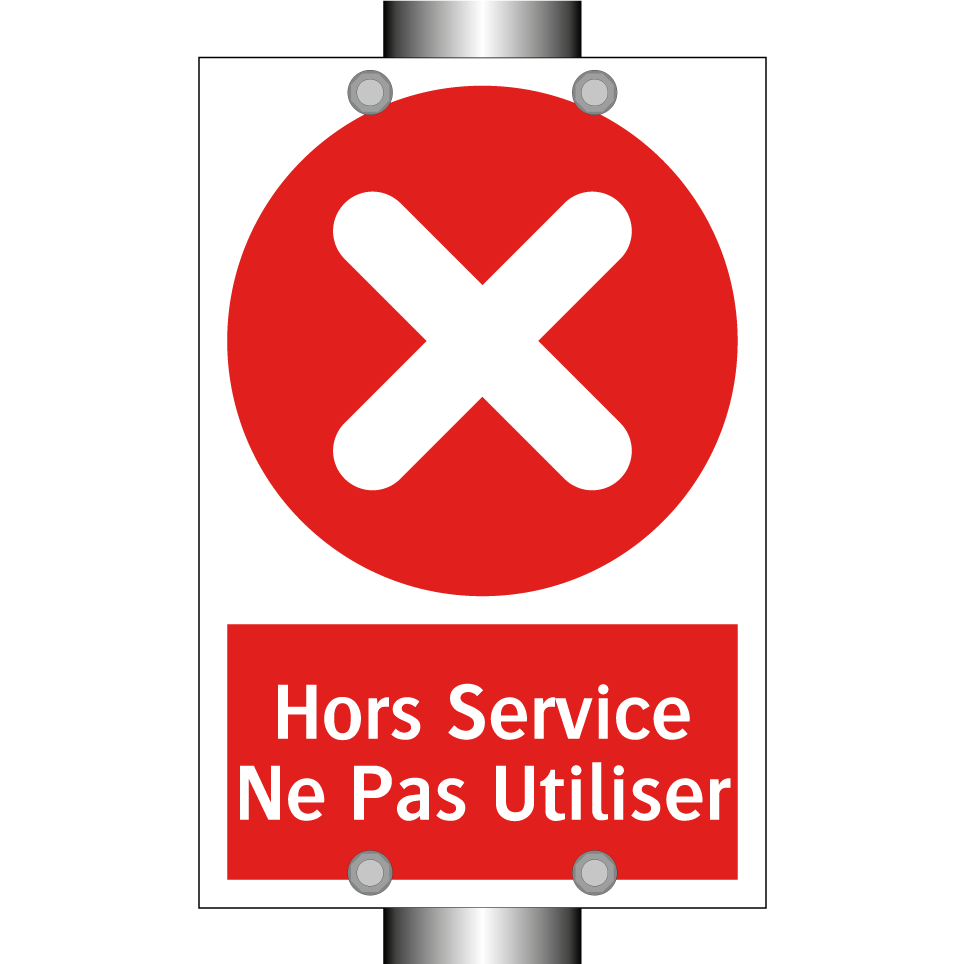 Hors Service Ne Pas Utiliser