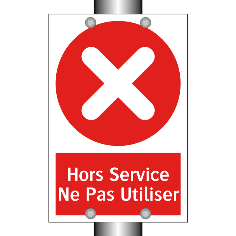 Hors Service Ne Pas Utiliser