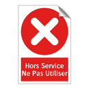 Hors Service Ne Pas Utiliser