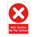 Hors Service Ne Pas Utiliser