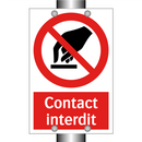 Contact interdit