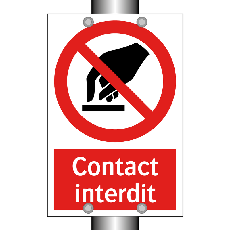 Contact interdit
