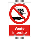Vente interdite