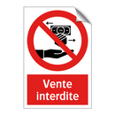 Vente interdite