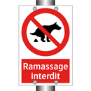 Ramassage interdit