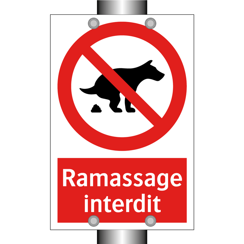 Ramassage interdit