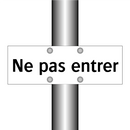 Ne pas entrer
