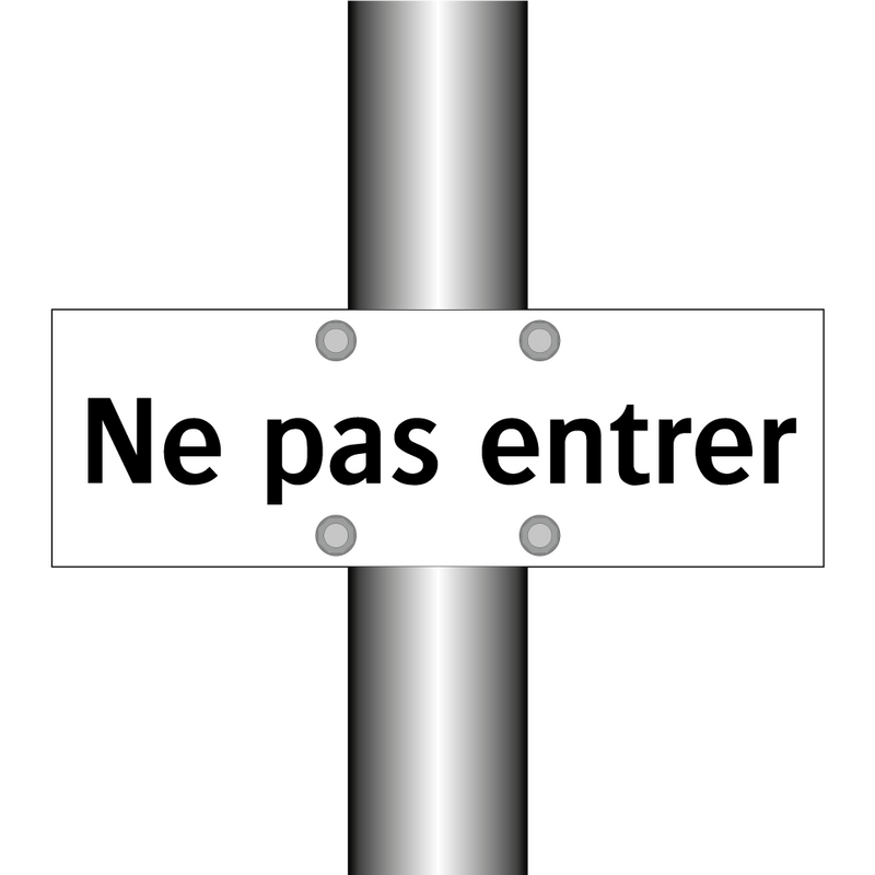 Ne pas entrer
