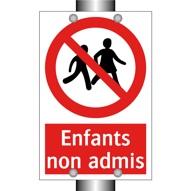 Enfants non admis
