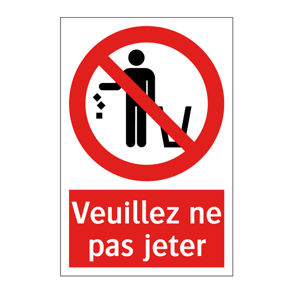 Veuillez ne pas jeter