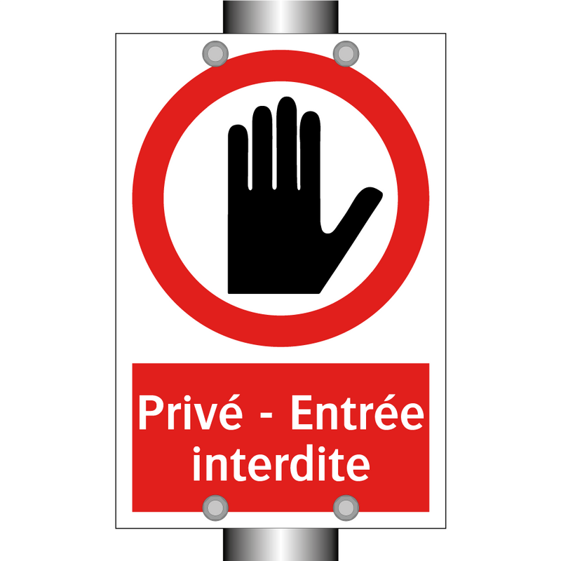 Privé - Entrée interdite