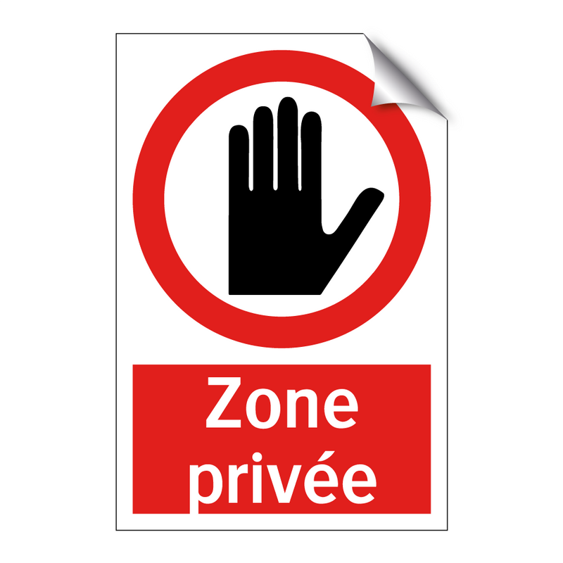 Zone privée