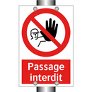 Passage interdit