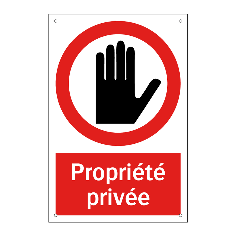 Propriété privée