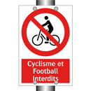 Cyclisme et Football Interdits