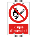 Risque d'incendie !