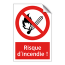 Risque d'incendie !